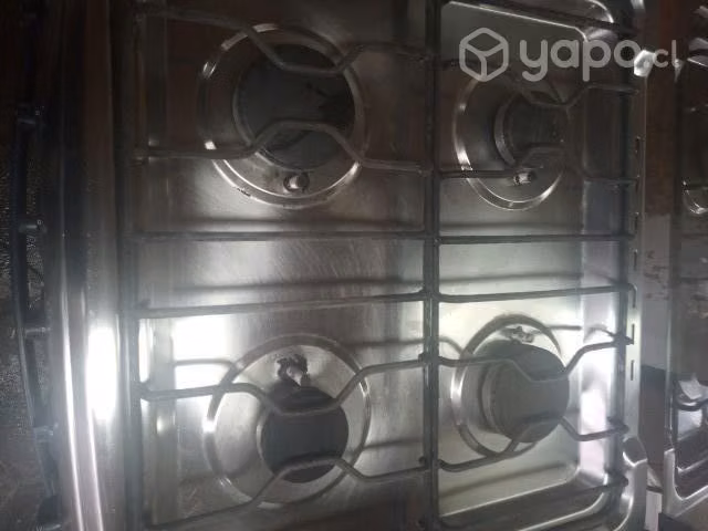 Cocina funcionando limpia buena