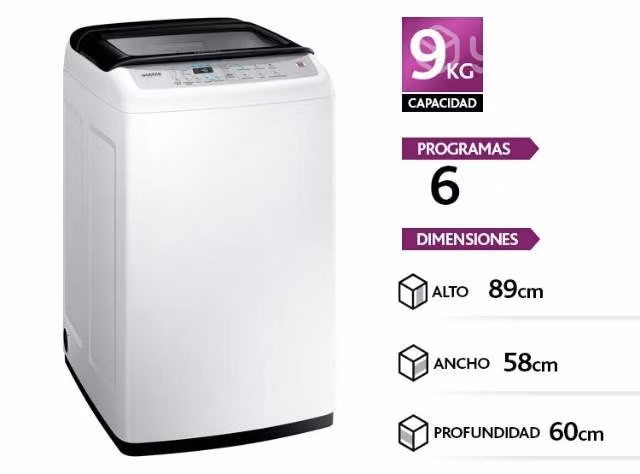 Lavadora Samsung
