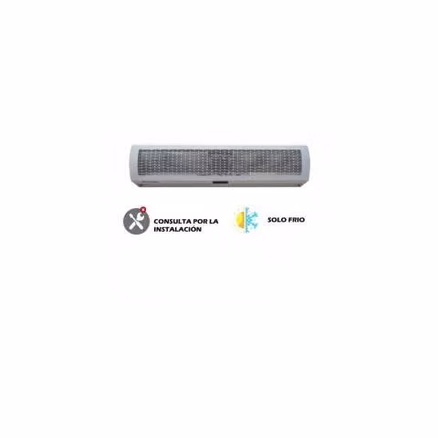 Cortina de aire frio 90 Cm. Clark