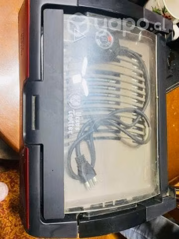 Parrilla electrica