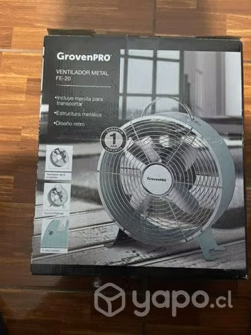 Ventilador poco uso