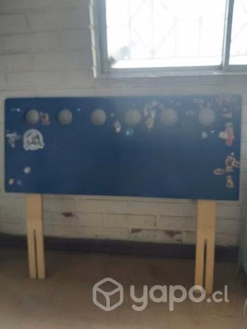 Regalo respaldo 1.5 plaza