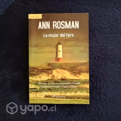 Libro La mujer del faro