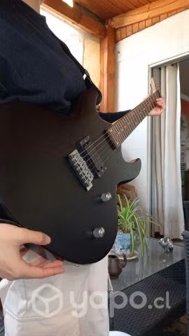Guitarra Eléctrica Peavey Extreme Black - Imagen 5