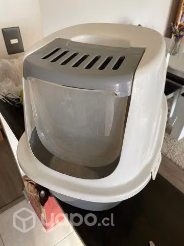 Baño para gato