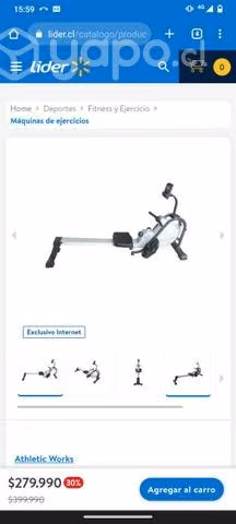 Remadora automática