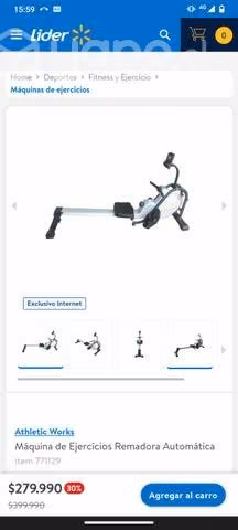 Remadora automática