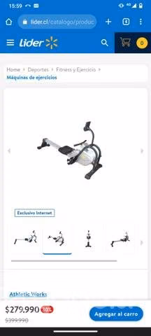 Remadora automática