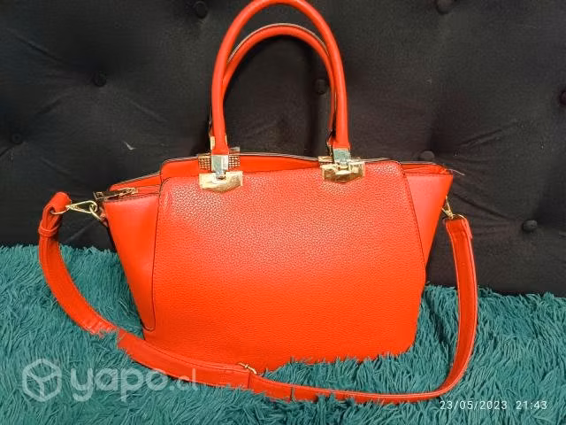 Cartera tóte roja - Imagen 3