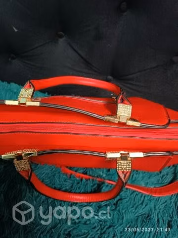 Cartera tóte roja - Imagen 2
