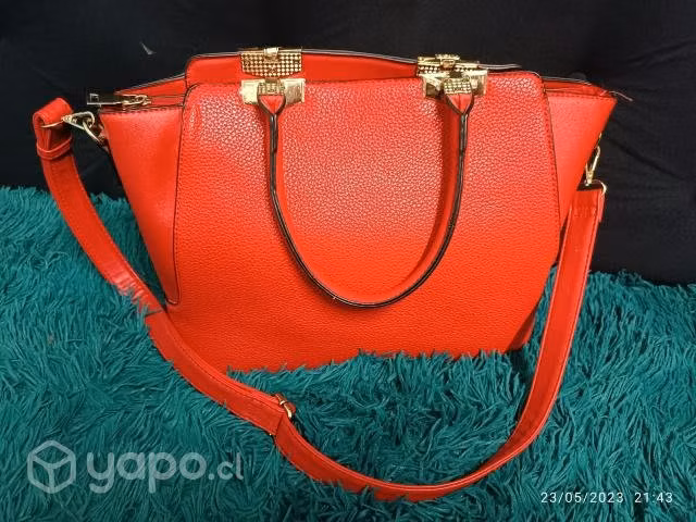 Cartera tóte roja - Imagen 4