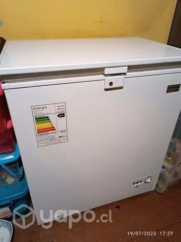 Congeladora Electrolux 142 litros
