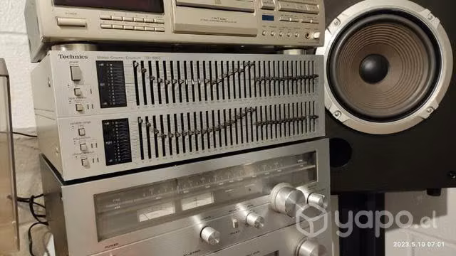 Audio vintage Hifi