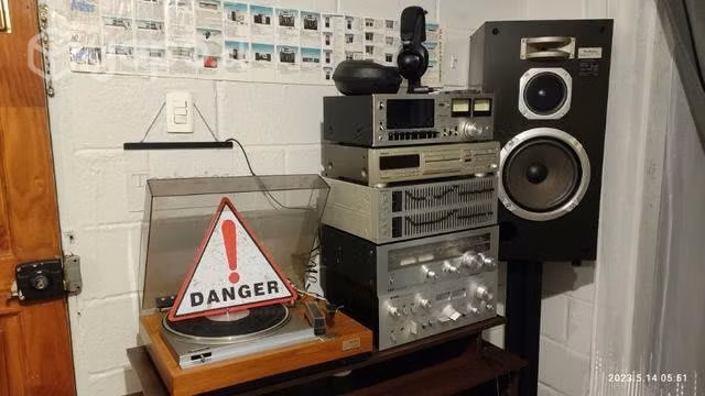 Audio vintage Hifi
