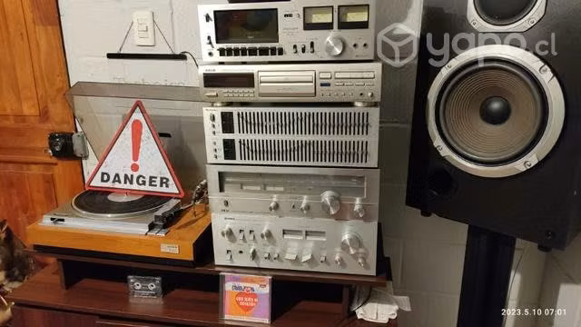 Audio vintage Hifi
