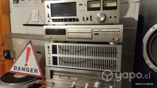 Audio vintage Hifi