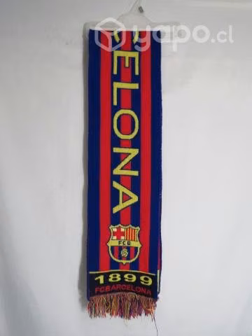 Bufanda Fútbol Barcelona FC