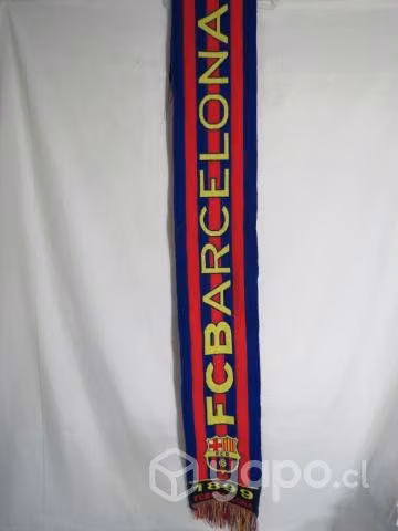 Bufanda Fútbol Barcelona FC