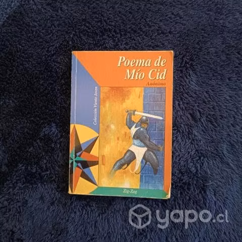 Libro Poema del Mío Cid, ZIGZAG