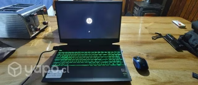 Notebook hp Pavilion gaming