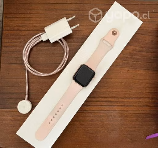 Apple Watch serie 4 rosado - Imagen 4
