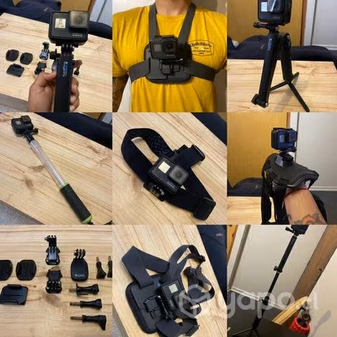 Accesorios para gopro