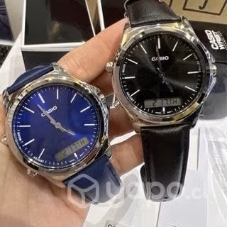 Reloj casio mtpv01l analogo digital nuevos