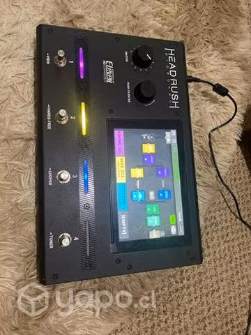 Pedalera Headrush GIGBOARD