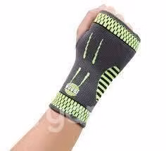 Muñequera Tubular Elastica con Dedo