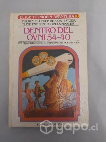 Libro Dentro del OVNI 54 - 40