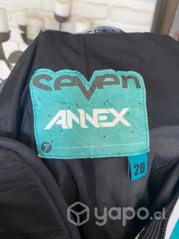 Traje de moto marca Seven modelo Annex - Imagen 5