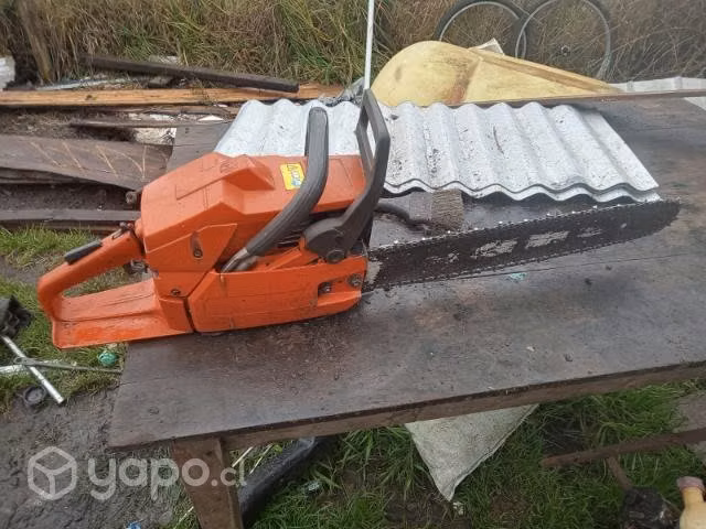 motosierra