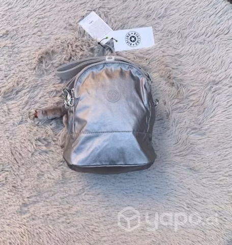 Mochila Kipling Ives Mini Metallic