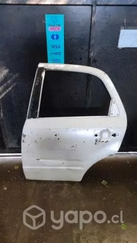 Puerta Trasera Izquierda Suzuki Sx4