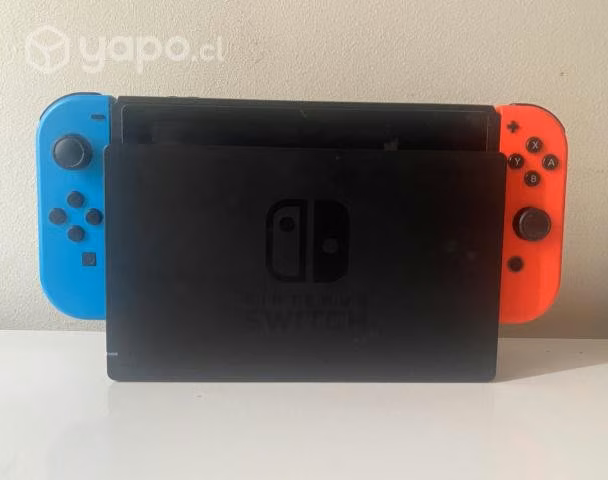 Nintendo Switch + Juegos + protector
