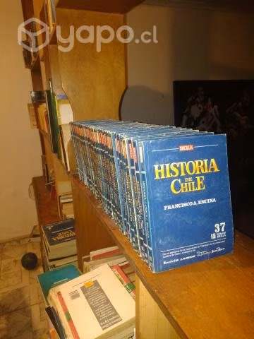 Enciclopedia historia de chile Francisco a. Encina