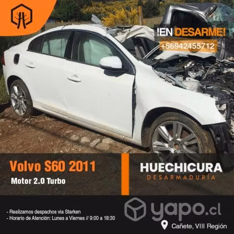 Canister volvo s60 2011