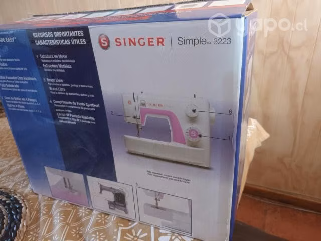 Maquina de coser Singer ¡NUEVA! - Imagen 2