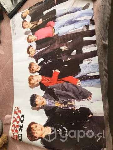 Posters originales de EXO
