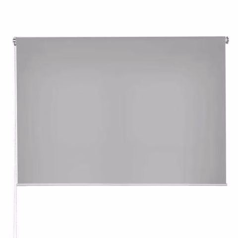 Cortina Roller Rustica Deluxe 80x160 CM Gris