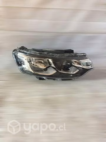 Foco optico RH Citroen C-Elysee 2018 2022