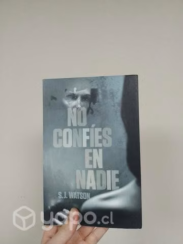 No confíes en nadie