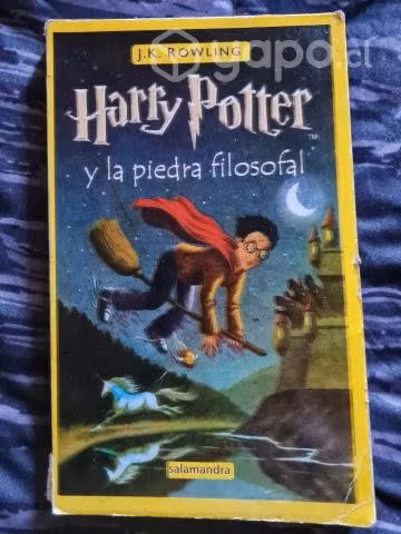 Libro Harry Potter y la piedra filosofal
