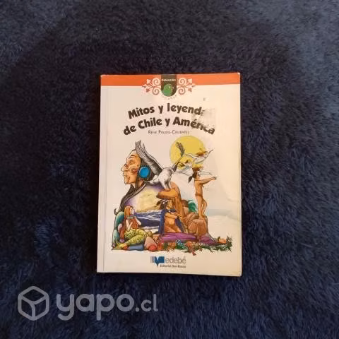Libro Mitos y Leyendas de Chile y América