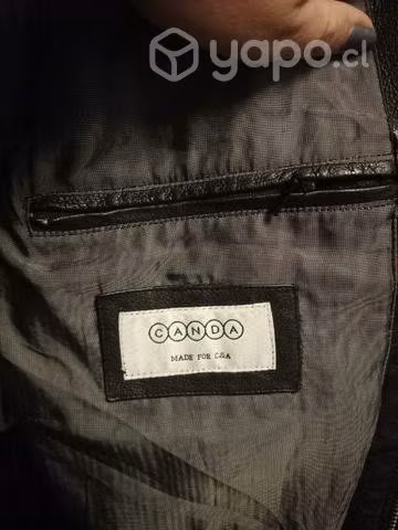 Chaqueta de cuero marca CANDA