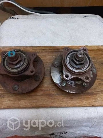 Mazas y rodamientos del kia lotze. Usada