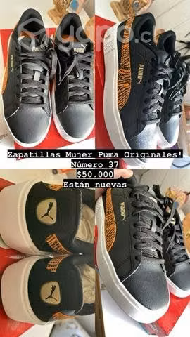 Zapatillas Puma Mujer