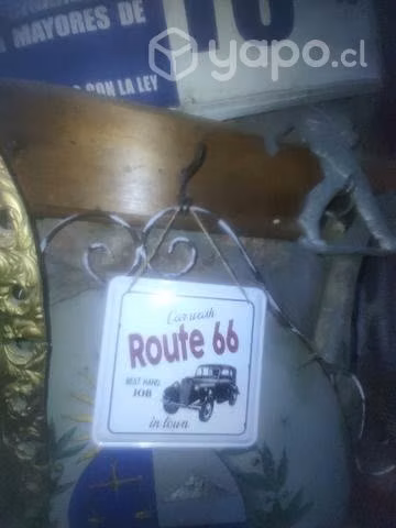 Letreros VINTAGH enlozado