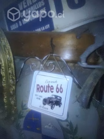 Letreros VINTAGH enlozado