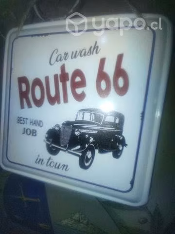 Letreros VINTAGH enlozado